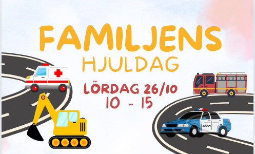 Familjens Hjuldag 26 oktober